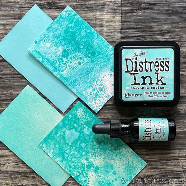 Ranger - Tim Holtz Distress Ink Pad "Salvaged patina"