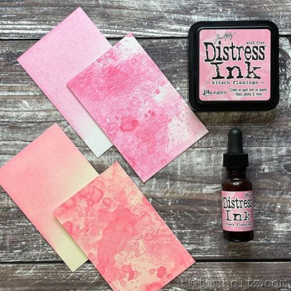 Ranger - Tim Holtz Distress Ink Pad "Kitsch flamingo"