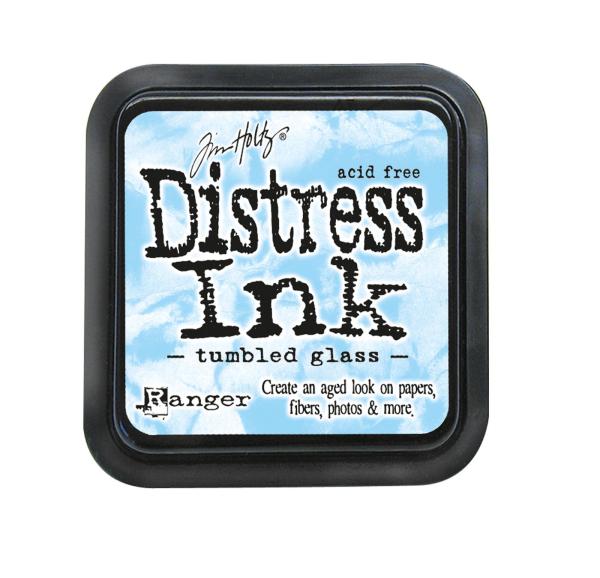 Ranger - Tim Holtz Distress Ink Pad "Tumbled glass"