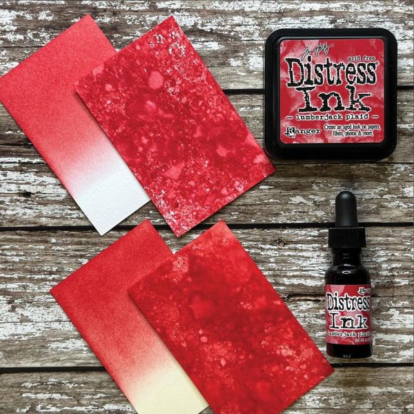 Ranger - Tim Holtz Distress Ink Pad "Lumberjack Plaid"