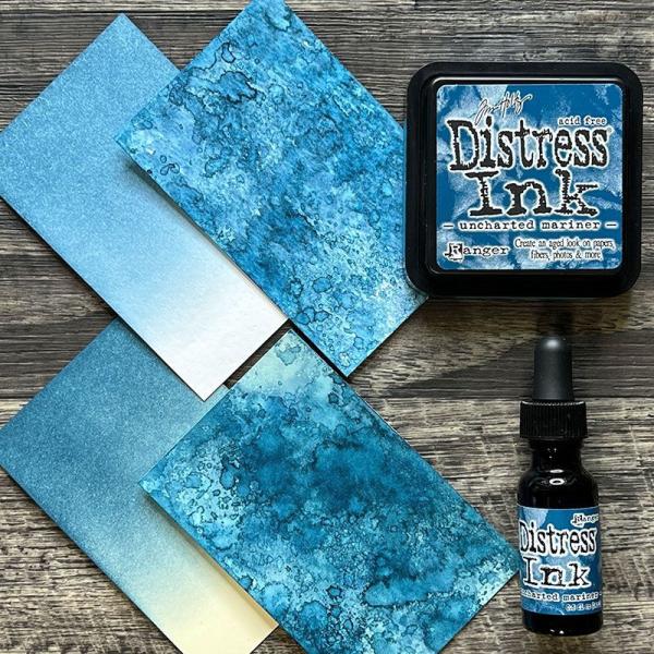 Ranger - Tim Holtz Distress Ink Pad "Uncharted Mariner"