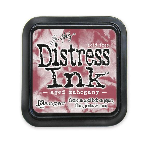 Ranger - Tim Holtz Distress Ink Pad "Aged mahogany"