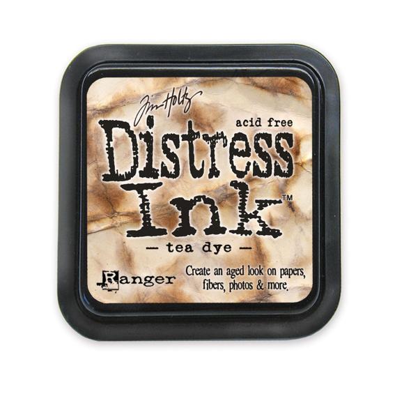 Ranger - Tim Holtz Distress Ink Pad "Tea dye"