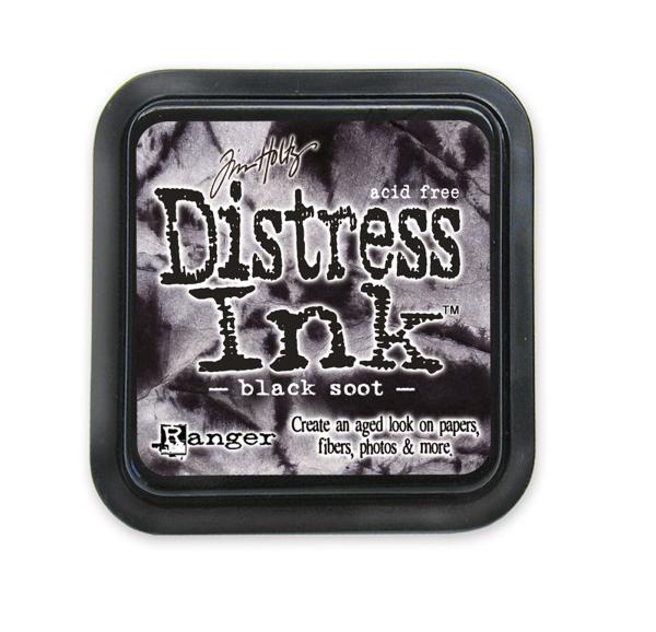 Ranger - Tim Holtz Distress Ink Pad "Black soot"