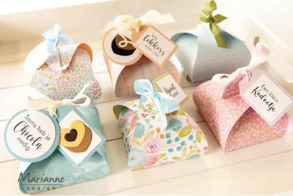 Marianne Design - Präge- und Stanzschalone "Chocolates" Collectables Dies