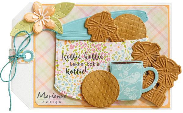 Marianne Design - Präge- und Stanzschablone "Cookie Jar" Creatables Dies