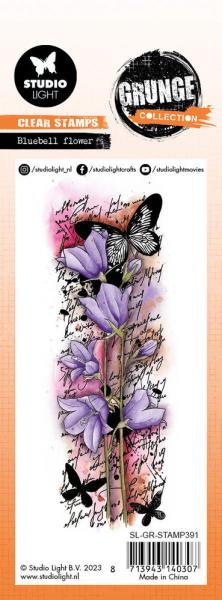 Studio Light - Stempel "Bluebell Flower" Clear Stamps Grunge Collection