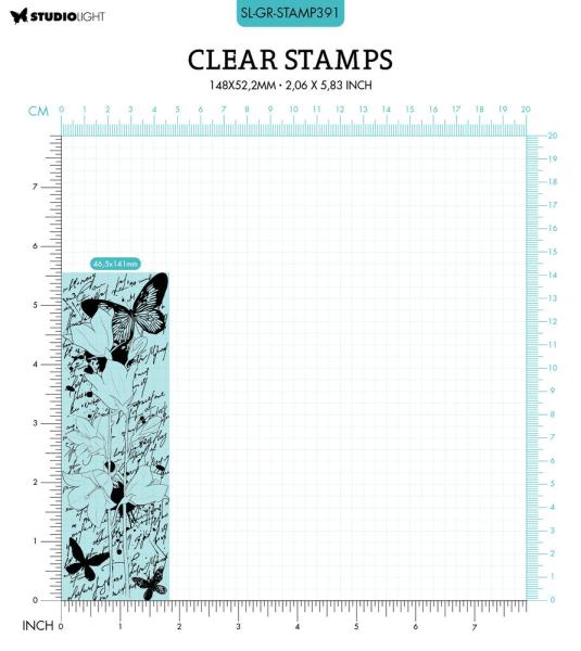 Studio Light - Stempel "Bluebell Flower" Clear Stamps Grunge Collection