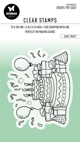 Studio Light - Stempel "Cake Party" Clear Stamps