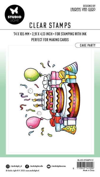 Studio Light - Stempel "Cake Party" Clear Stamps