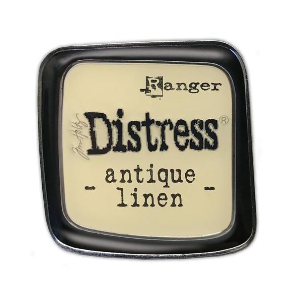 Ranger - Tim Holtz - Anstecknadel "Distress Ink Pad Pin Set 1"