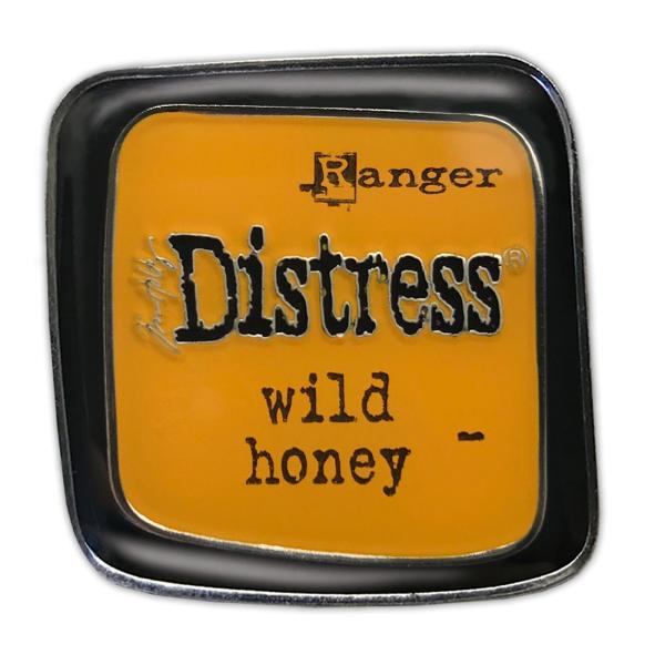 Ranger - Tim Holtz - Anstecknadel "Distress Ink Pad Pin Set 1"