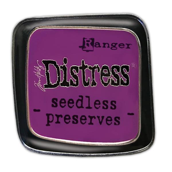 Ranger - Tim Holtz - Anstecknadel "Distress Ink Pad Pin Set 2"