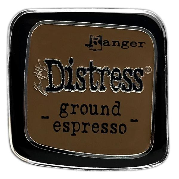 Ranger - Tim Holtz - Anstecknadel "Distress Ink Pad Pin Set 6"