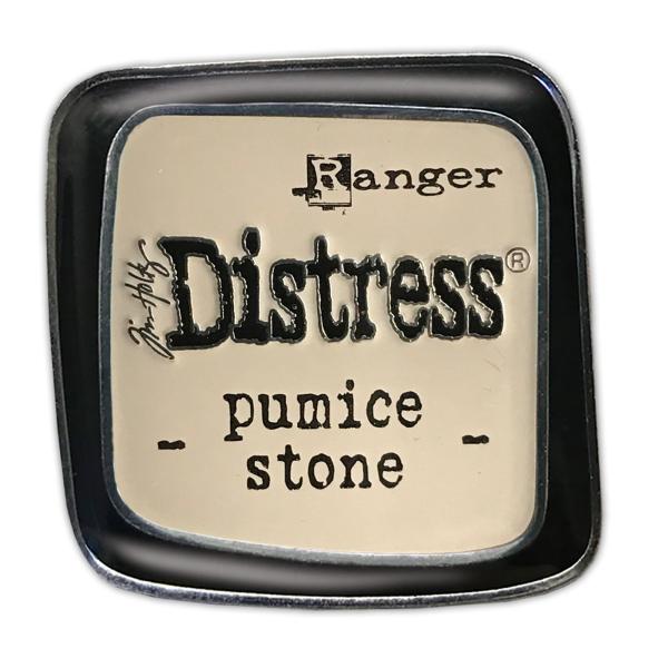 Ranger - Tim Holtz - Anstecknadel "Distress Ink Pad Pin Set 10"