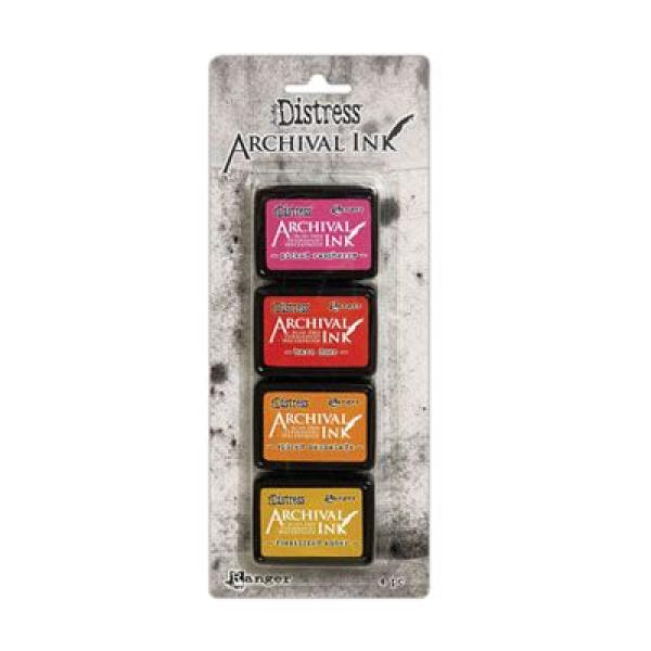 Ranger - Tim Holtz - Stempelkissen "Distress Archival Mini Ink Pad Kit 1" 