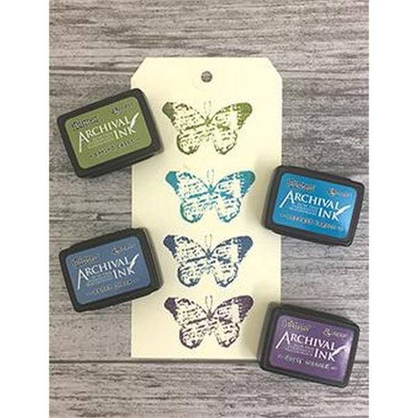 Ranger - Tim Holtz - Stempelkissen "Distress Archival Mini Ink Pad Kit 2" 