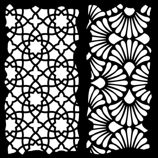 Woodware - Schablone "Arabesque" Stencil