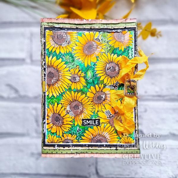 Creative Expressions - Stempel A6 "Sunny Days" Clear Stamps