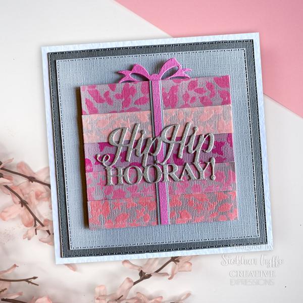 Creative Expressions - Schablone "Breezy Blooms" Layering Stencil