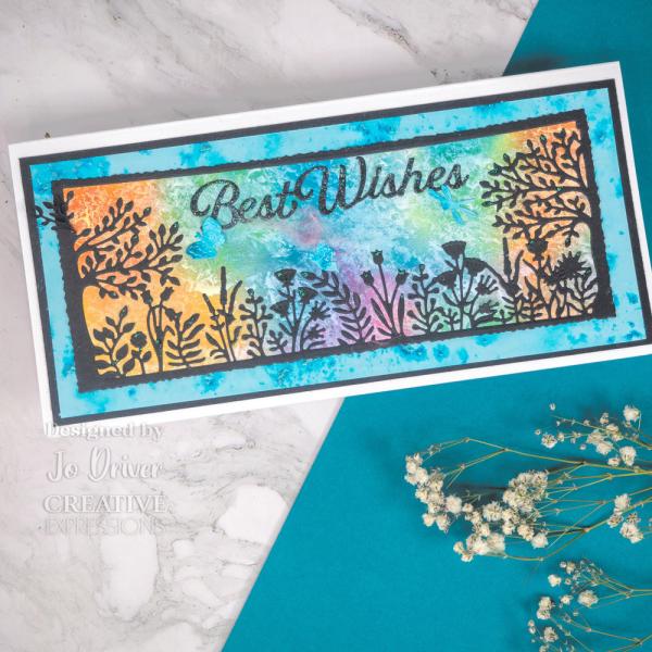 Creative Expressions - Stanzschablone "Wings of Wonder Butterfly Garden Wishes" Craft Dies