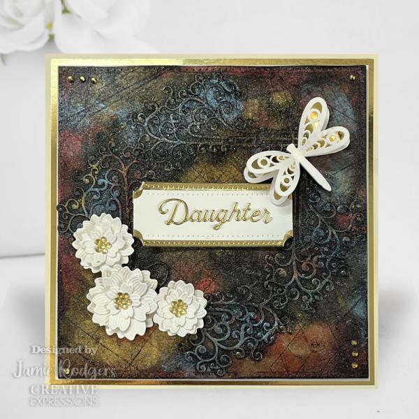 Creative Expressions - Stanzschablone "Wings of Wonder Dragonflies" Craft Dies