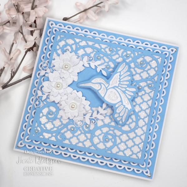 Creative Expressions - Stanzschablone "Wings of Wonder Dragonfly Trellis Aperture" Craft Dies