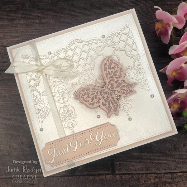 Creative Expressions - Stanzschablone "Wings of Wonder Grand Butterfly" Craft Dies