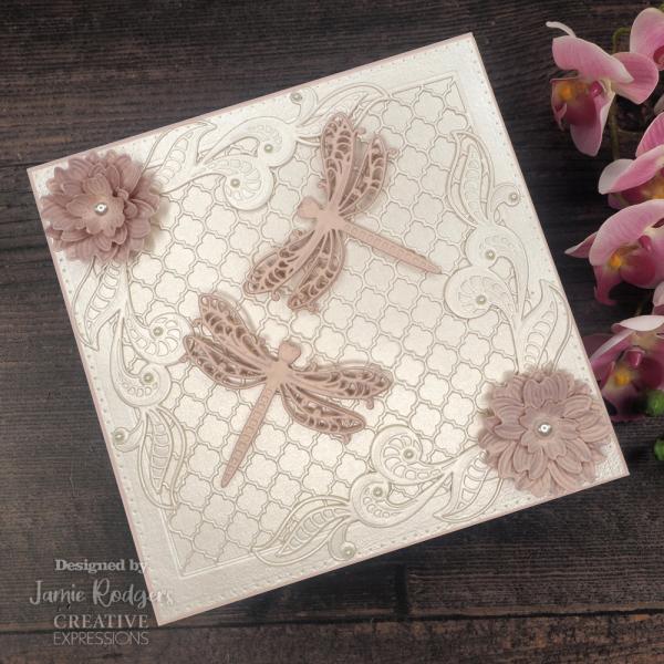 Creative Expressions - Stanzschablone "Wings of Wonder Grand Dragonfly" Craft Dies