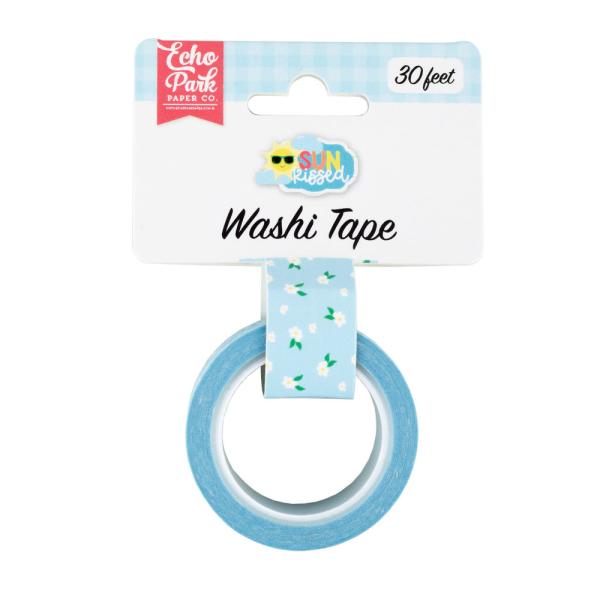 Echo Park - Decorative Tape "Blue Sky Blooms" Washi Tape 