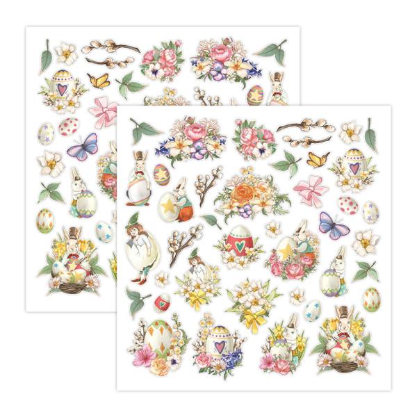 ScrapBoys - Designpapier "Spring Flowers" Paper Pack 12x12 Inch - 12 Bogen