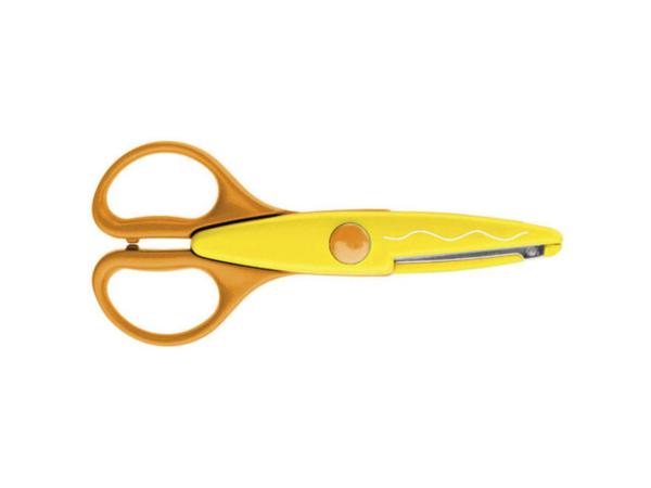 Westcott - Bastelschere "Craft Scissors Big Waves" 