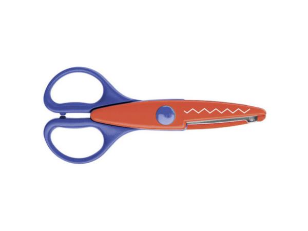 Westcott - Bastelschere "Craft Scissors Zigzag" 