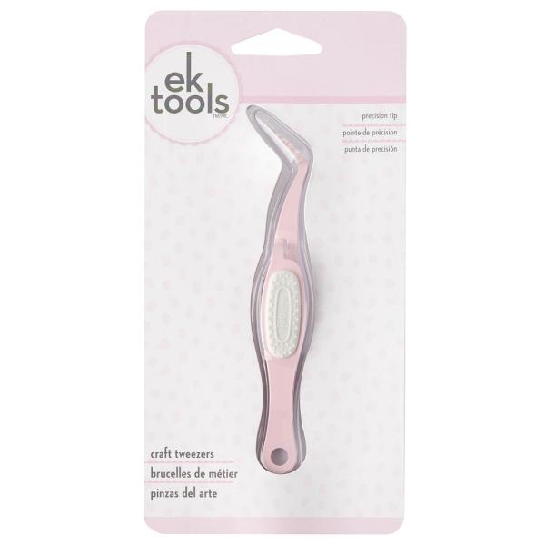 EK Tools - Pinzette "Craft Tweezers Pink"