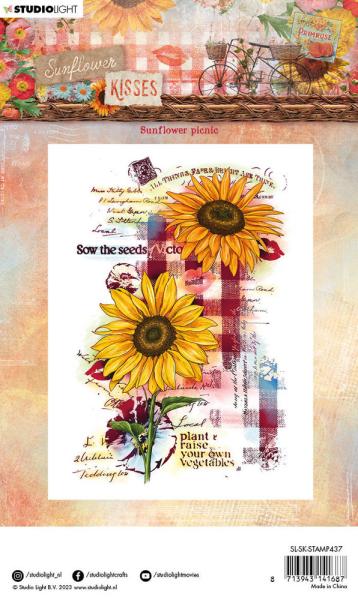 Studio Light - Stempel "Sunflower Picnic" Clear Stamps