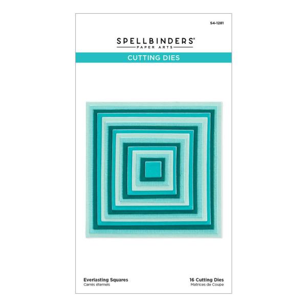 Spellbinders - Stanzschablone "Everlasting Squares" Dies