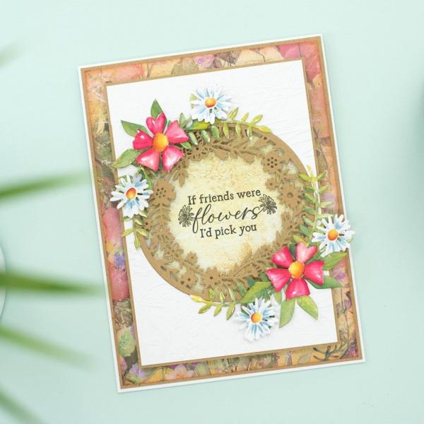 Crafters Companion - Stempelset "Stay Wild" Clear Stamps