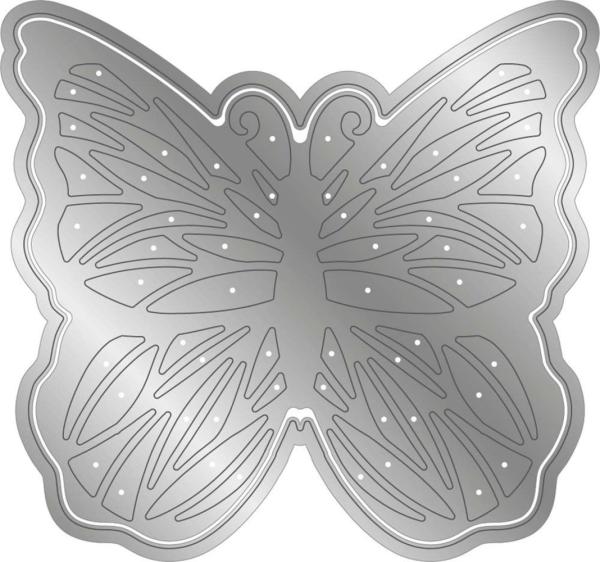 Gemini - Stanzschablone "Bold Butterfly" Elements Dies