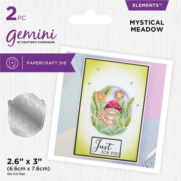 Gemini - Stanzschablone "Mystical Meadow" Elements Dies