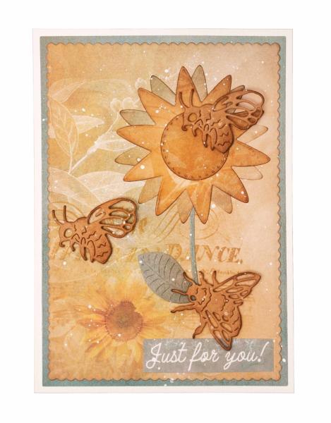 Studio Light - Stanzschablone "Sunny Bees" Dies