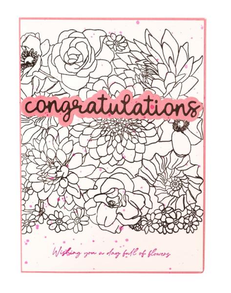 Studio Light - Stempel "Summer Bouquet" Clear Stamps