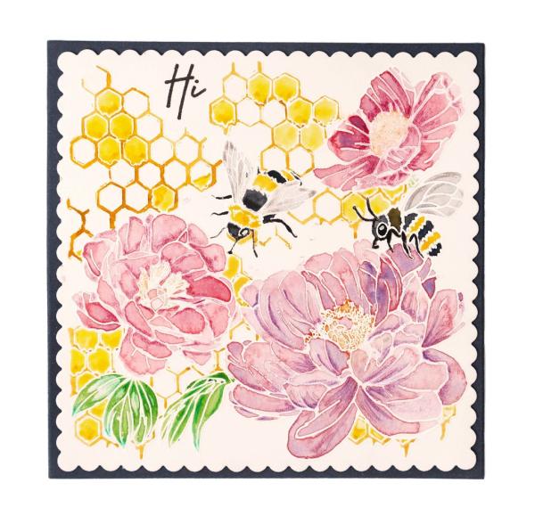 Studio Light - Stempel "Honey Bees" Clear Stamps