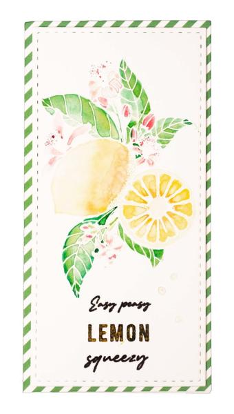 Studio Light - Stempel "Lemon Squeezy" Clear Stamps