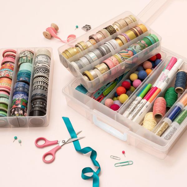 We R Memory Keepers - Aufbewahrungsbox "Washi Tape Storage Bin" 