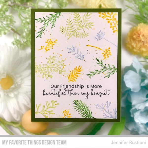 My Favorite Things Stempelset "Fresh Foliage" Clear Stamps