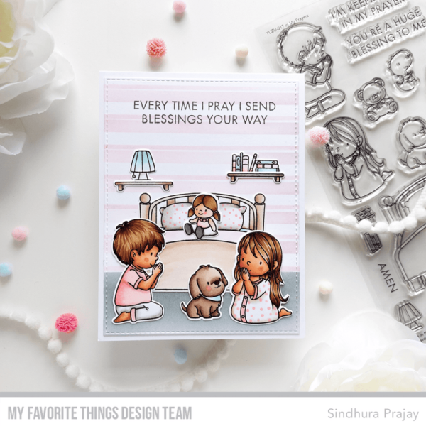 My Favorite Things - Stempel "In My Prayers" Clear Stamps