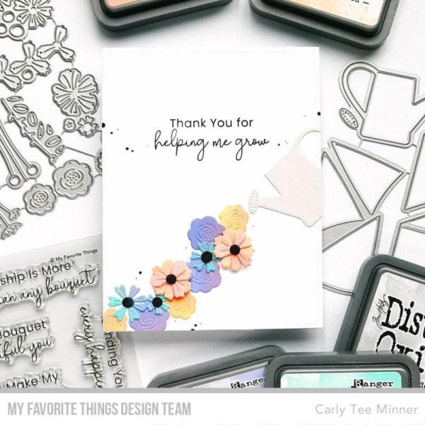 My Favorite Things Stempelset "Word Bouquet" Clear Stamps