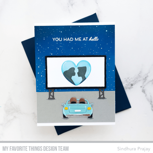 My Favorite Things Stempelset "At the Movies Romance" Clear Stamps