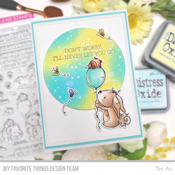 My Favorite Things - Stempel "Best Buds" Clear Stamps