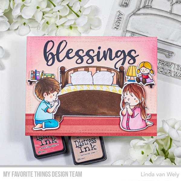 My Favorite Things Stempelset "Blessings" Clear Stamps